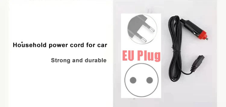 8L Portable Vehicle Refrigerator Mini Fridge Car And Home Dual-Use For Cooling Heating Refrigeration Dormitory Household Beauty