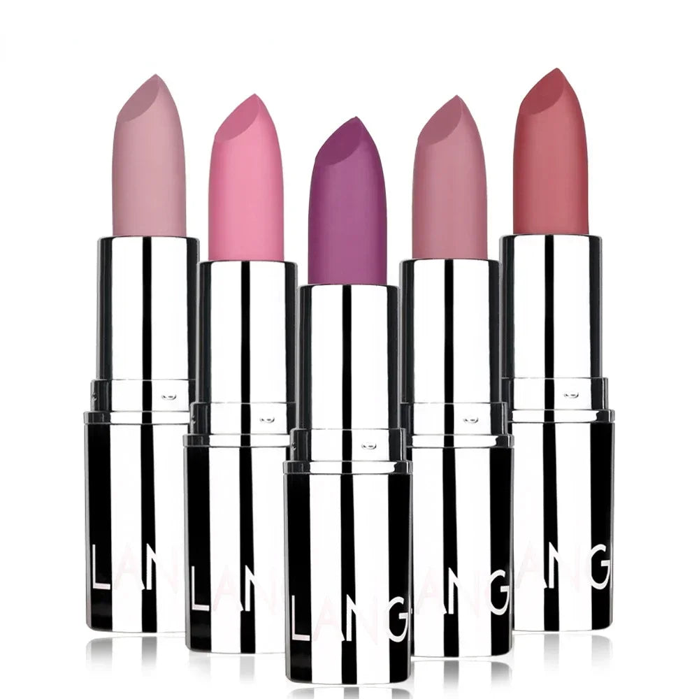 Matte Velvet Lipstick - Nude Pink