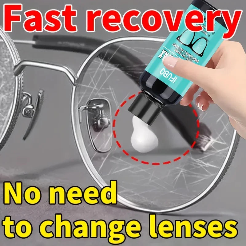 Eyeglass Scratch Repair Cream - Lens & Frame Polish for All Glasses