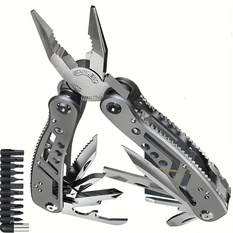 24-in-1 Compact Multitool Kit