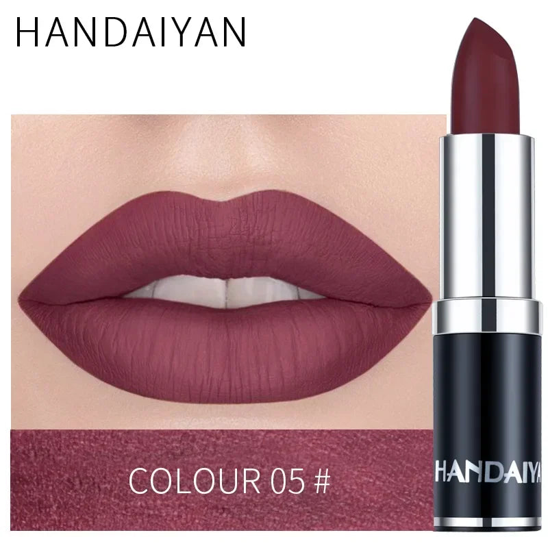 Velvety Matte Lipstick Collection