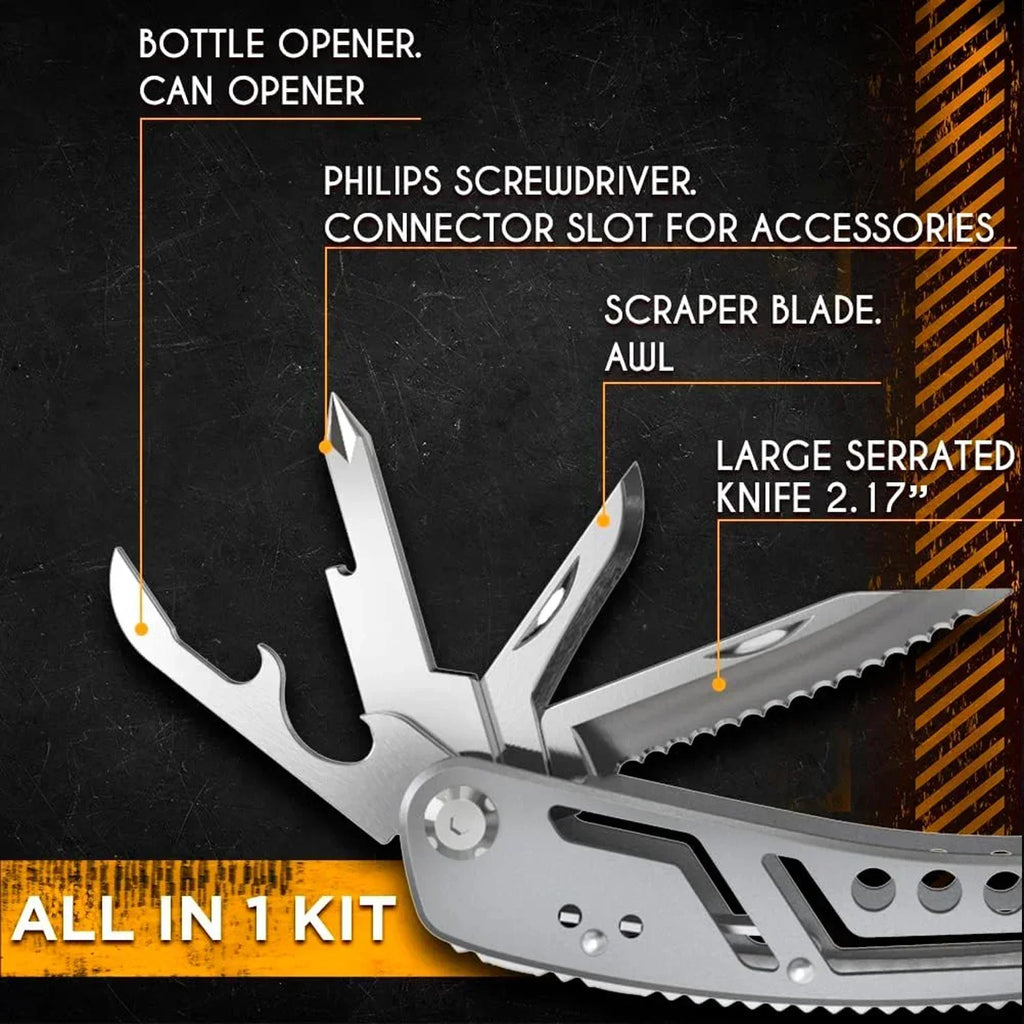 24-in-1 Premium Multitool Pliers Set