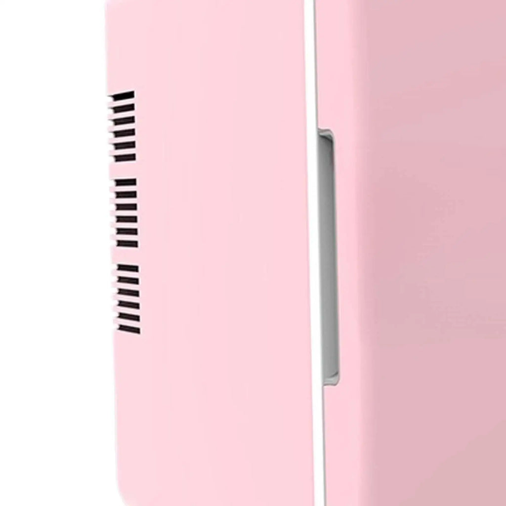 4L Mini Fridge Car Refrigerator Single Door Skincare Fridge for Small Place Desktop Travel  Beauty Cosmetic Beer Refrigerator