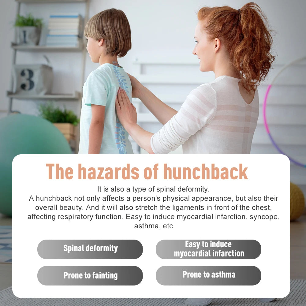 Smart Back Posture Corrector with Vibration Reminder