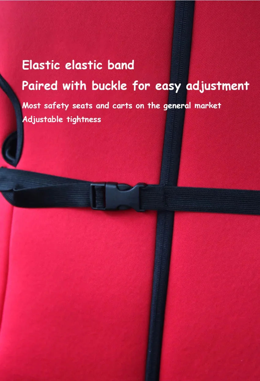 Ceinture de sécurité auto pour enfants et tout-petits, aide au sommeil en voyage, sangle de maintien de la tête, support de tête intégré