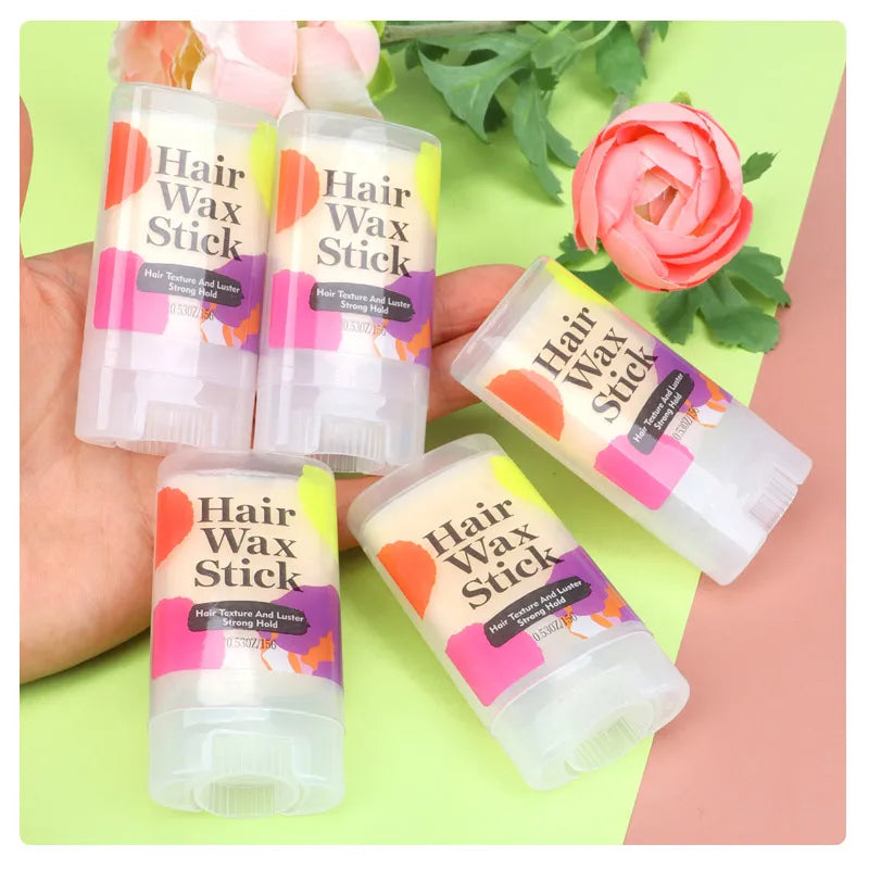 Wig Installation Kit Set 8Pcs Hair Mousse Glossing Hair Polisher Scalp Oil Edge Control HD Wig Cap Hair Wax Stick Hair Brush