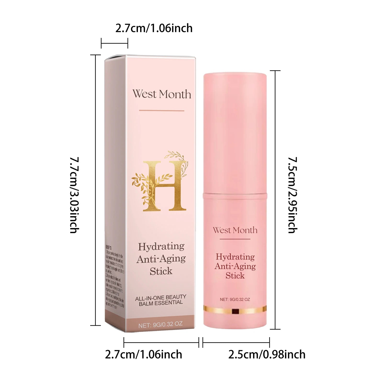 Moisturizing Multi Balm Stick Wrinkle Bounce Collagen Improving Wrinkle Universal Cream Dull Hydrating Stick Korean Skin Care