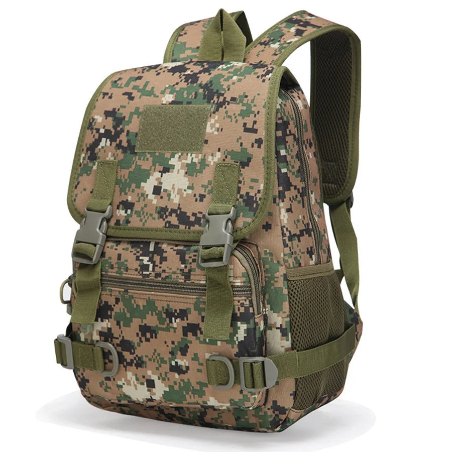 Tactical Camouflage Training Backpack