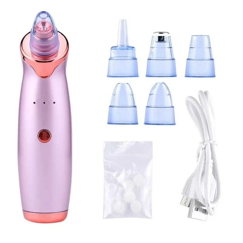 Blackhead Remover - 5 Heads Deep Cleansing Pore Vacuum