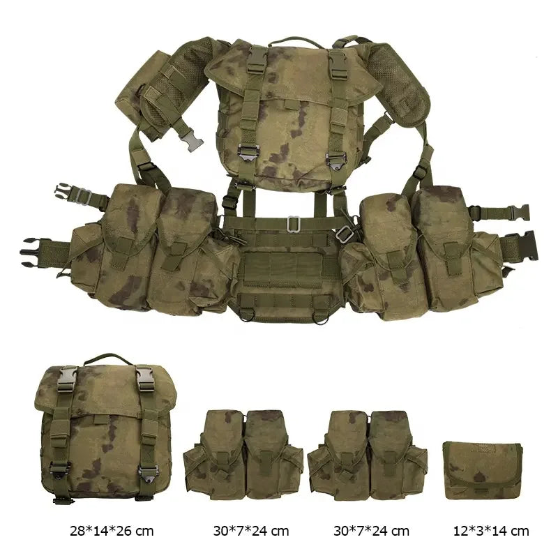 Russian Smersh Tactical Vest - Military-Grade Combat Load Bearing System