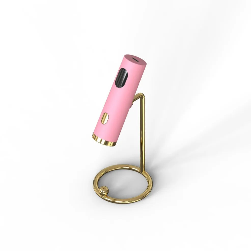Lampe UV Nailpop avec support, mini lampe de séchage portable rechargeable pour vernis semi-permanent et gel. Séchage rapide.