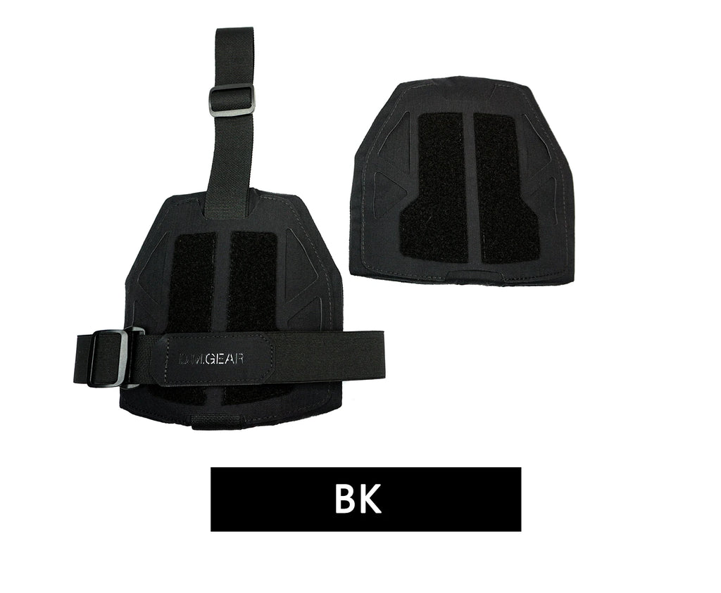 Gilet de protection d'épaule DMGear, équipement tactique de chasse, accessoire de protection pour airsoft, Molle, nylon universel