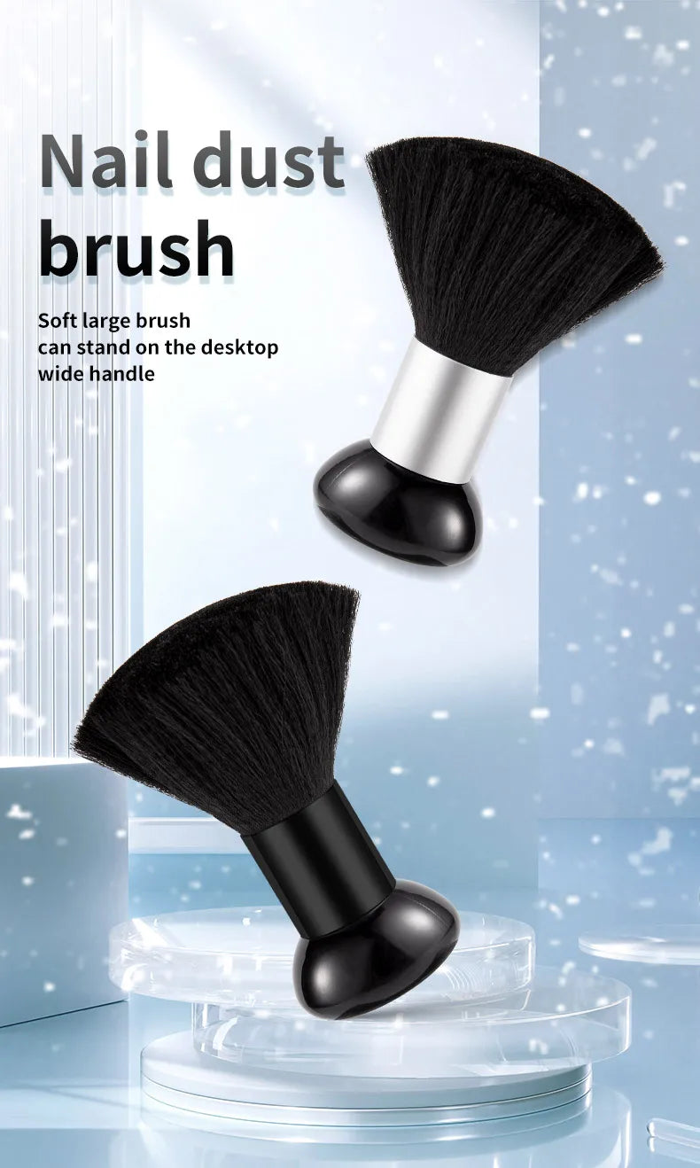 Brosse de nettoyage pour nail art, brosse multifonction pour manucure, outil de nettoyage pour enlever le vernis acrylique, gel UV et poudre