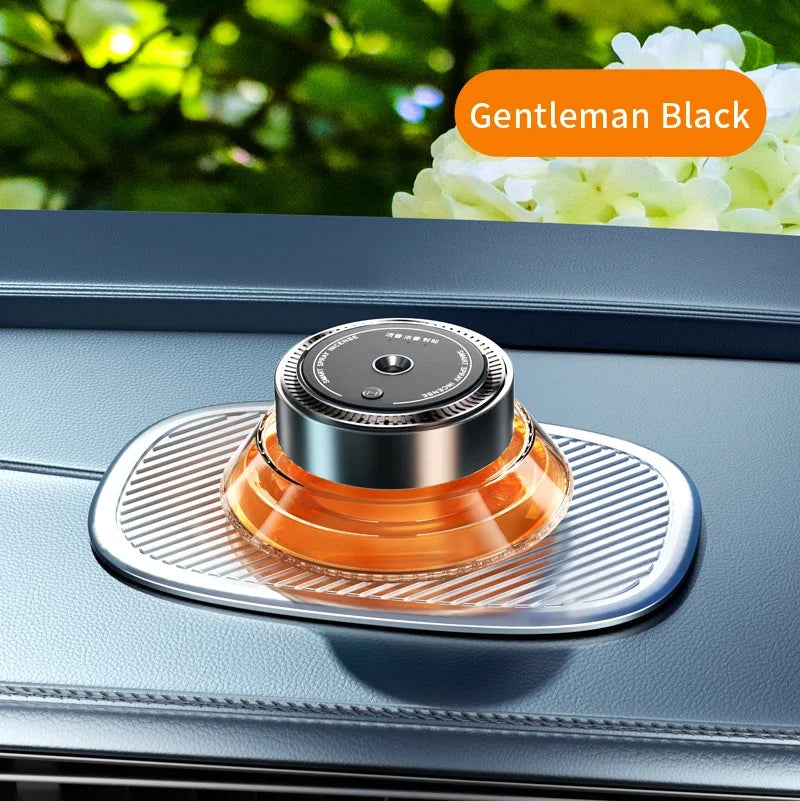 Car Essential Oil Diffuser Smart Spray Portable Wireless Usb Air Perfume Aroma Diffuser For Scent Air Freshener Car  Fragrance