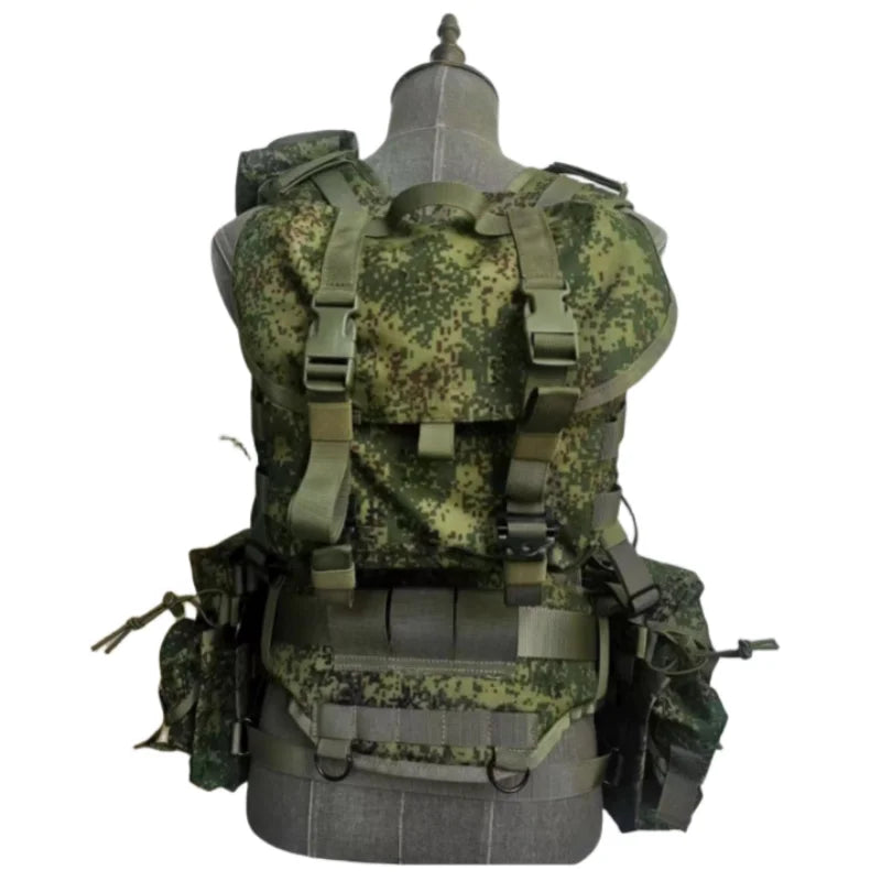 Russian Smersh Tactical Vest - Military-Grade Combat Load Bearing System