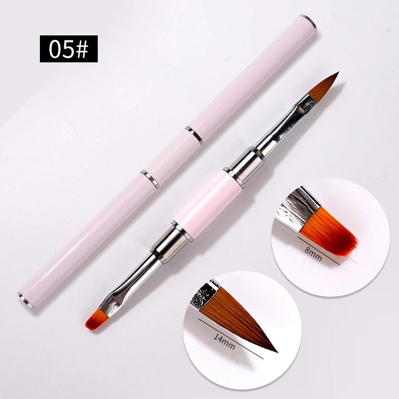 Professional Thin Liner Nail Art Brush - French Paint & UV Gel Decoration