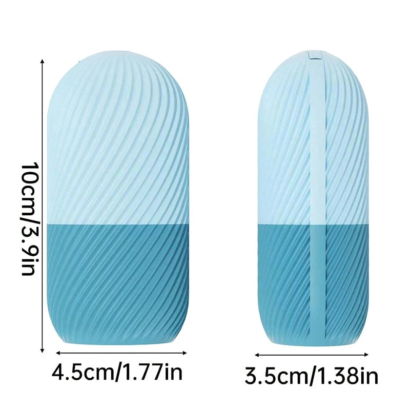 Silicone Ice Face Roller - Reusable Massage Tool