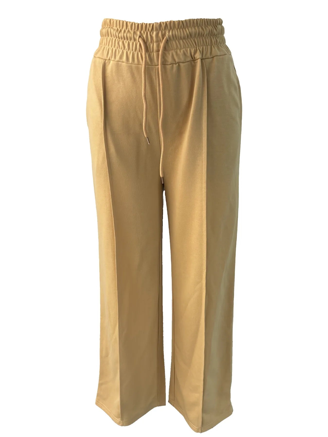 Sports pants for women in autumn 2023, new straight tube loose fitting sanitary pants, wide leg pants, outdoor dance casual pant