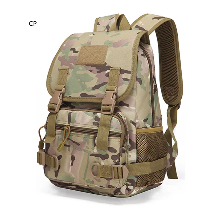Tactical Camouflage Training Backpack