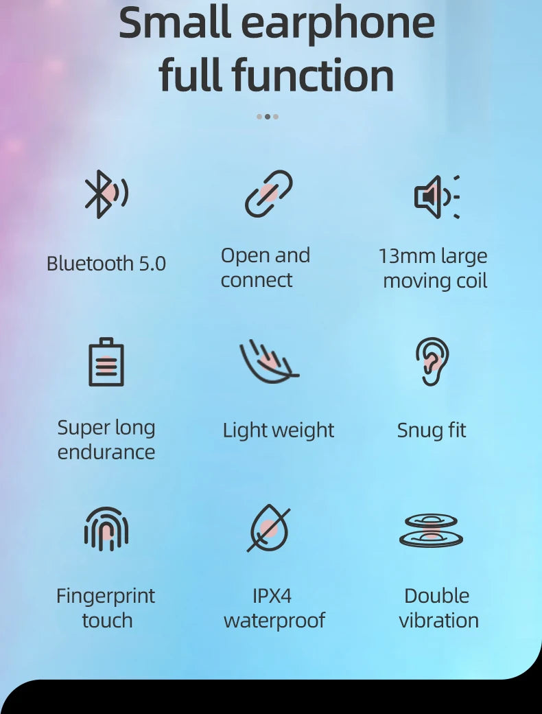 Lenovo LP40 Wireless Bluetooth Earphones