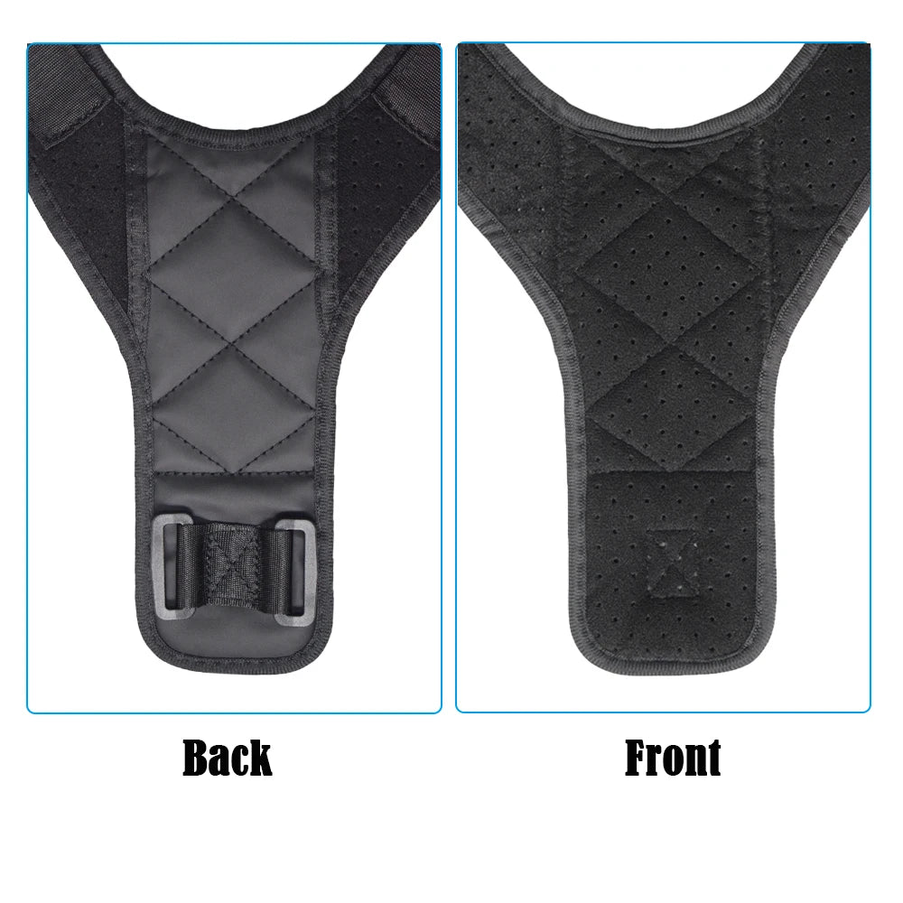 Back Posture Correction Belt Hunchback Corrector Adult Men and Women Sitting Posture Correction Belt Shoulder Straight Back