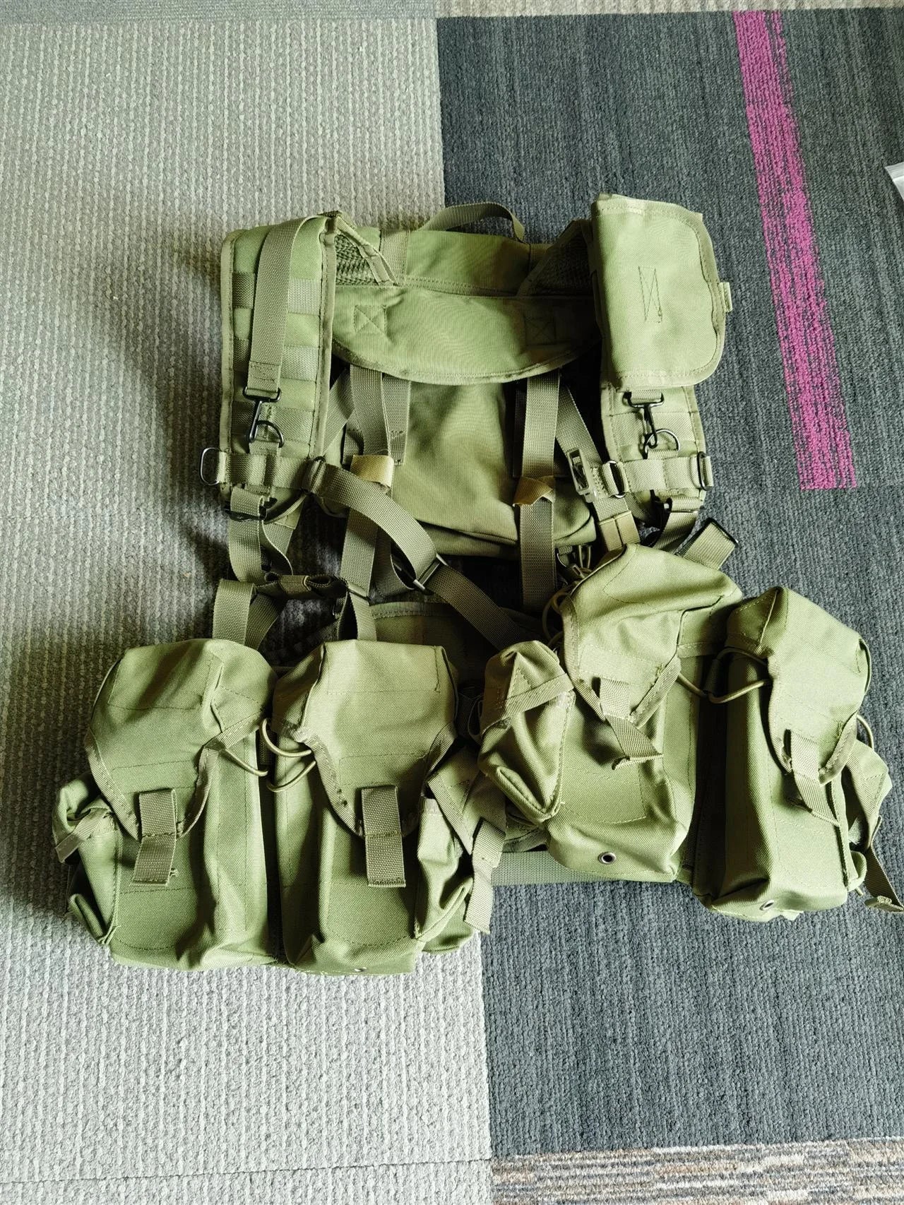 Russian Smersh Tactical Vest - Military-Grade Combat Load Bearing System