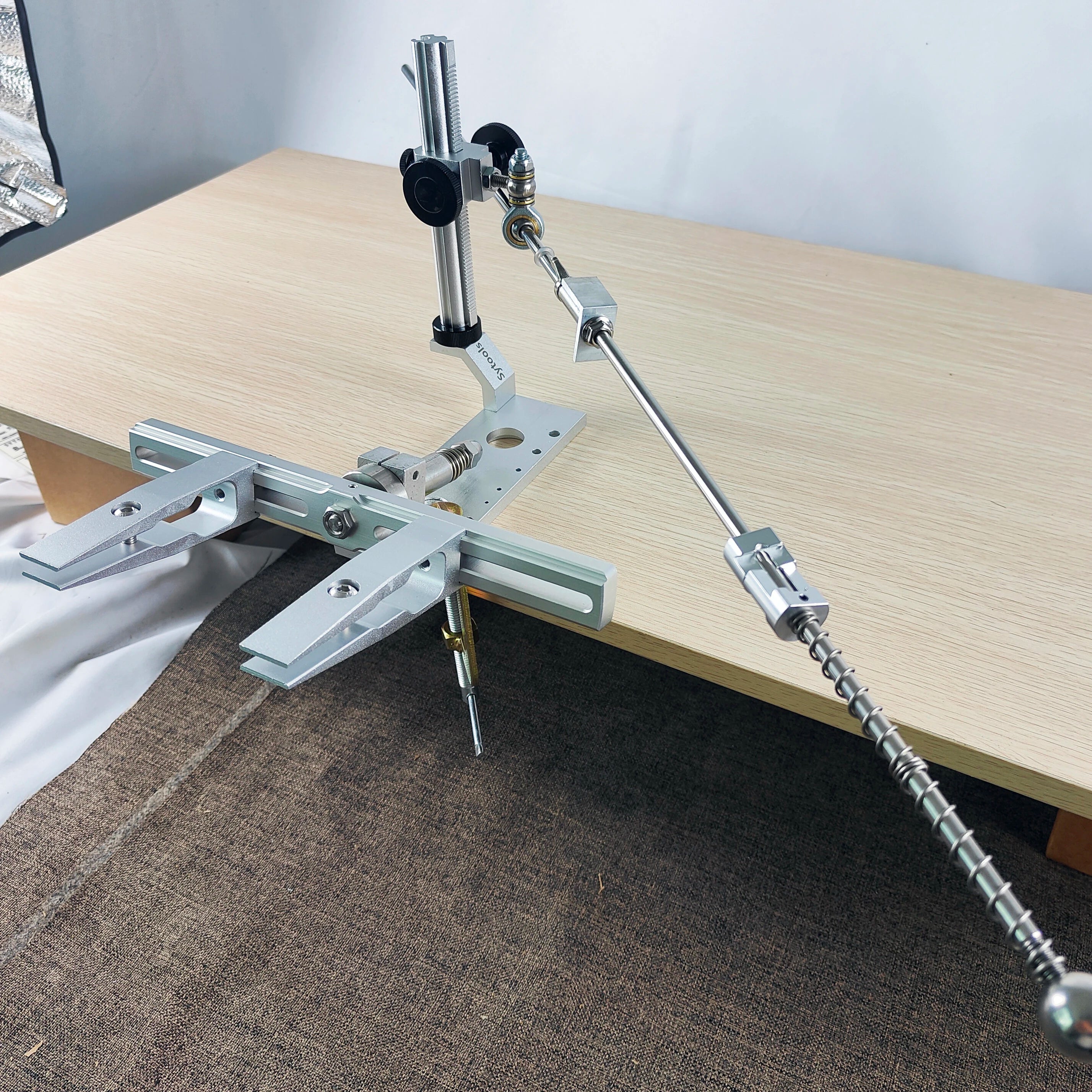 Affûteur de couteaux professionnel Sytools Beast - Système d'affûtage à angle fixe