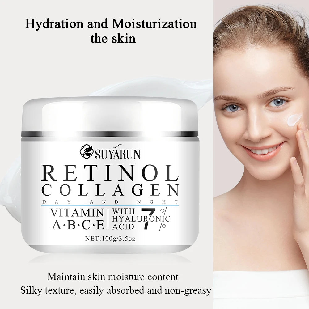 Retinol Collagen Anti-Aging Cream