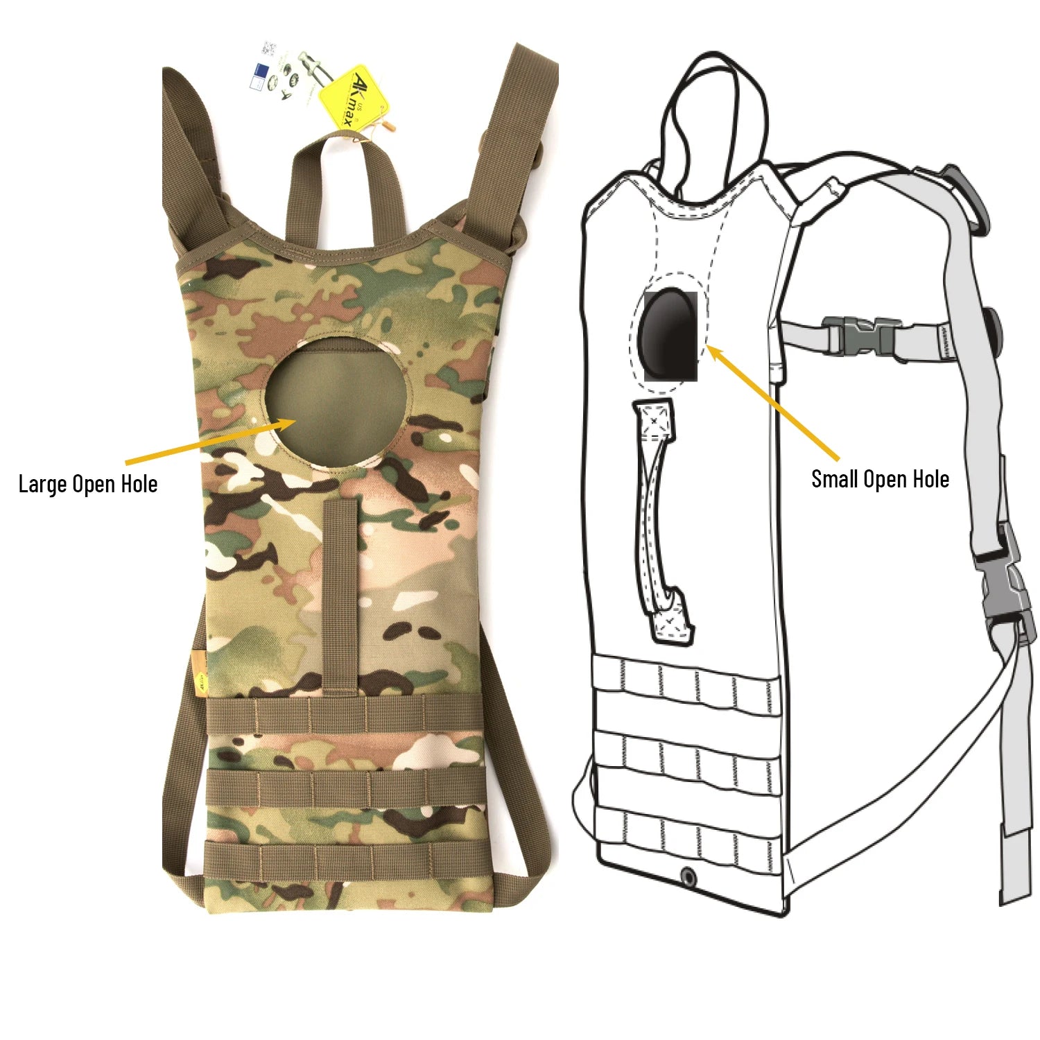 Military MOLLE 2 Tactical Vest Complete Set
