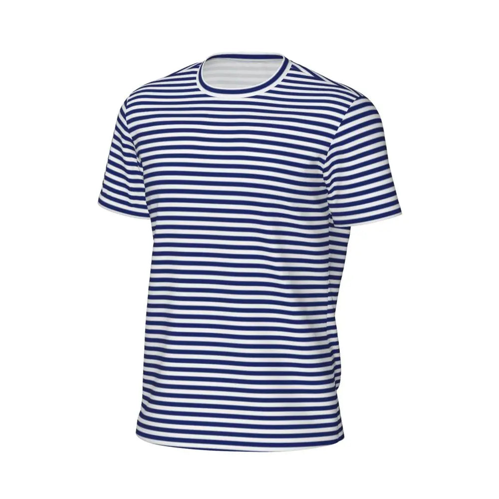 Gym T-Shirt Mondrian Line - Colorful Plaid Y2K Retro Graphic Tee