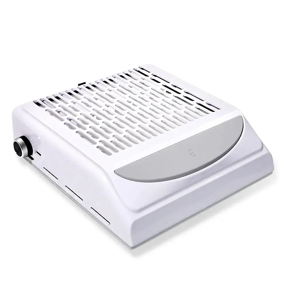 100W Powerful Nail Dust Collector Absorber for Manicure Low Noise Professional Nail Vacuum Cleaner Dust Extractor for Acrylic