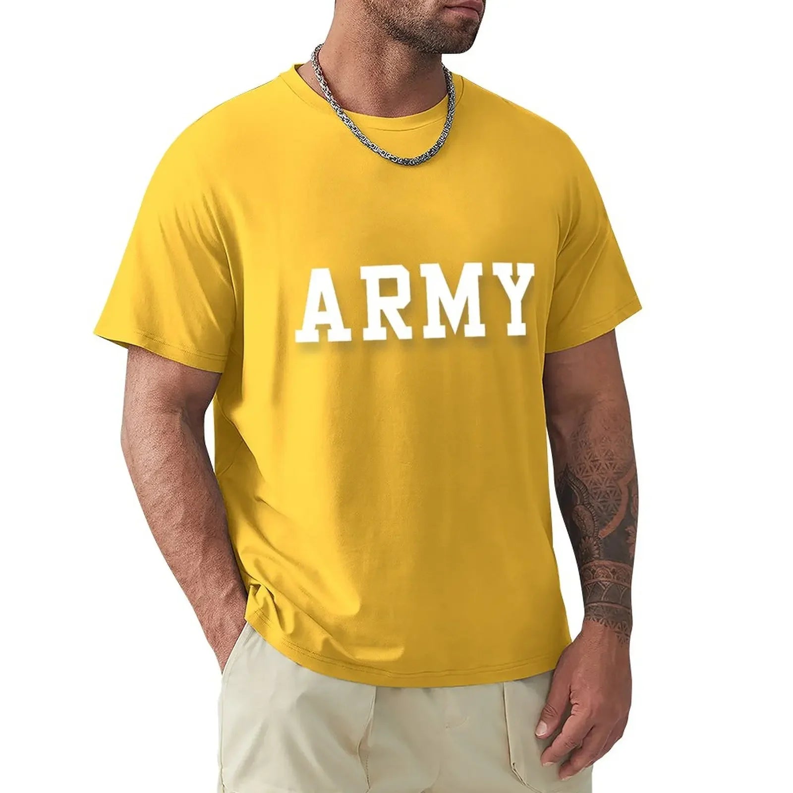 ARMY Cal Robertson Zero Day T-Shirt - Graphic Hippie Style Tee
