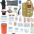 156-Piece Complete First Aid Kit - Emergency Medical Supply for Home, Travel & Outdoor