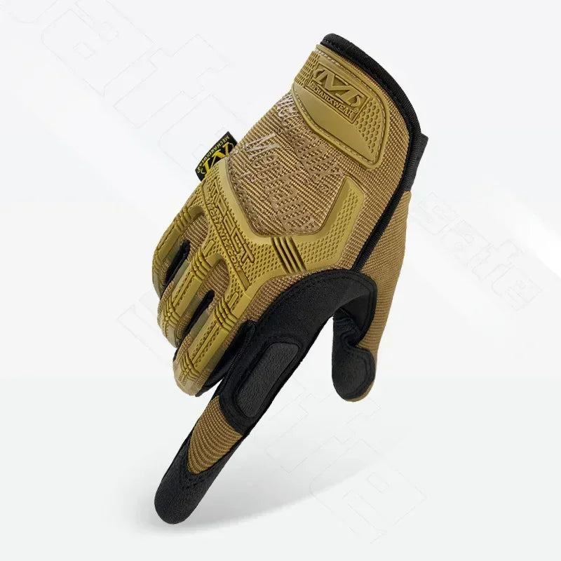 Gants tactiques militaires à doigts complets, gants tactiles à doigts complets pour sports de plein air, gants de moto, équipements de moto