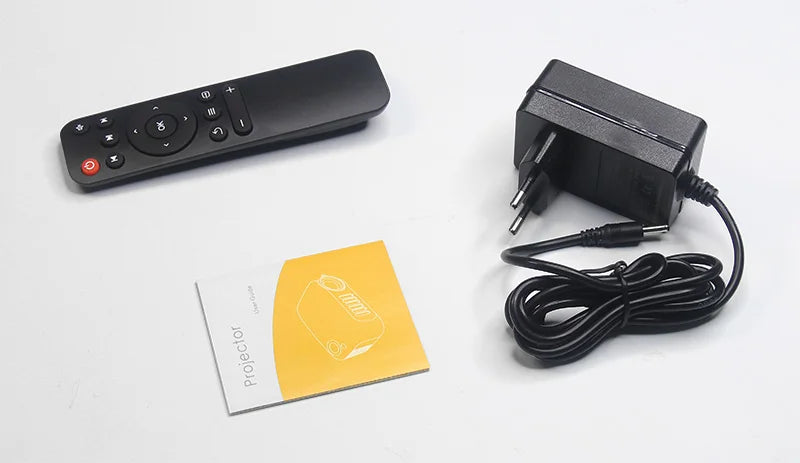 Portable LED Mini Projector - 1080P & 4K Support