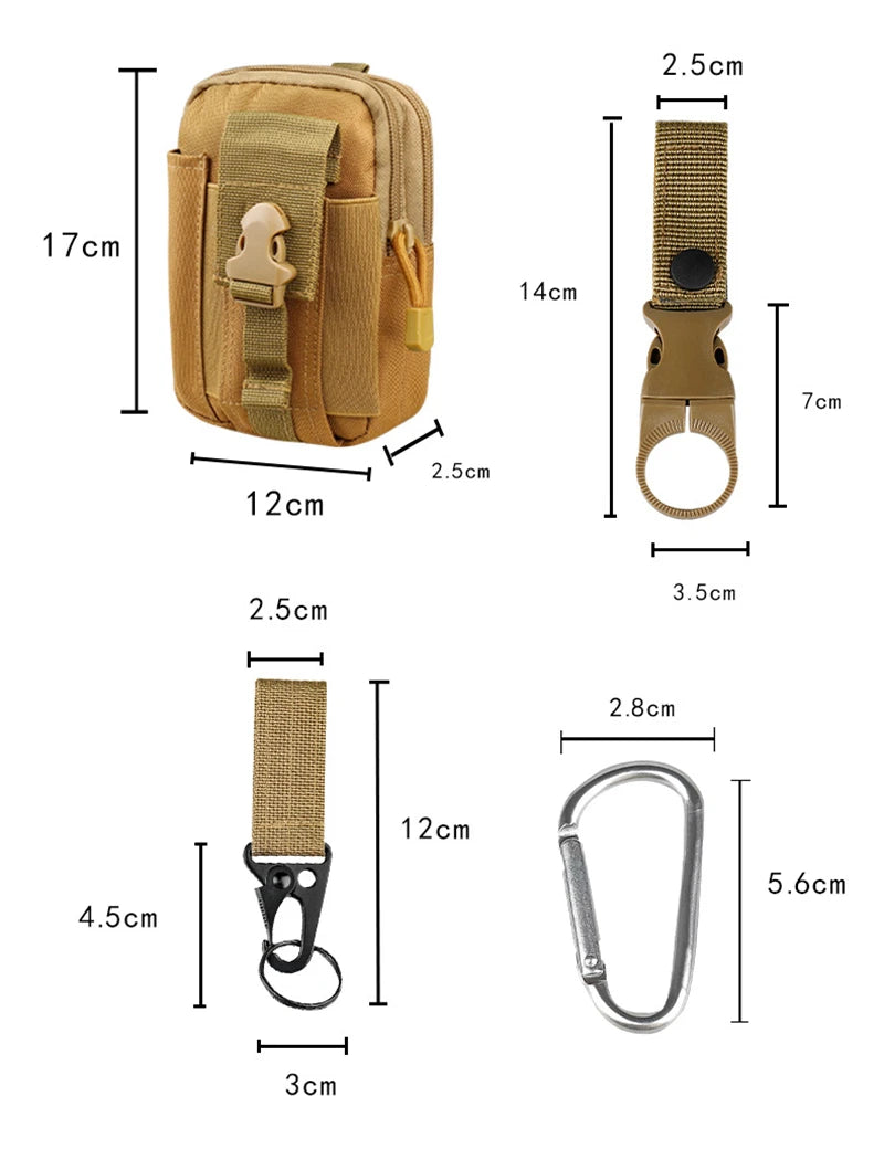 Tactical MOLLE Padded Belt - Combat Waist Belt for Airsoft & Hunting