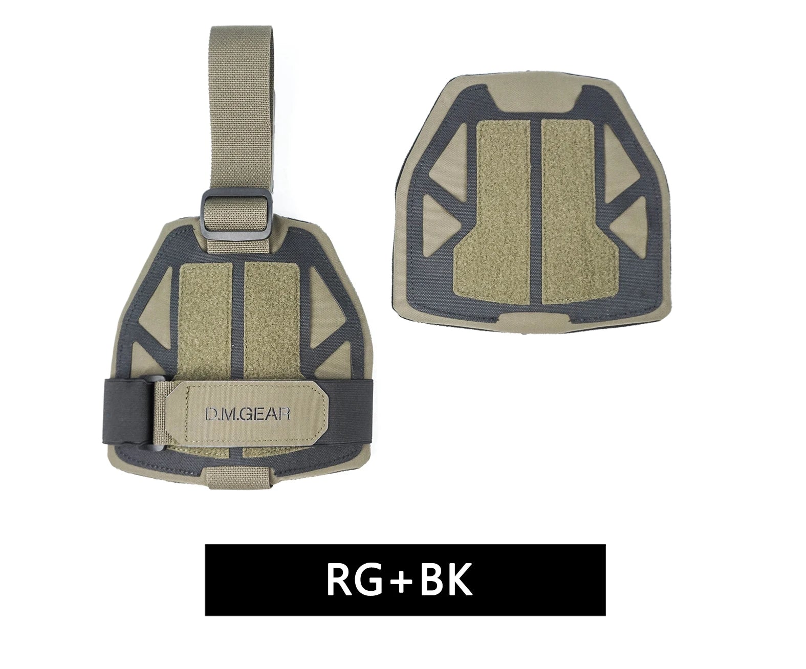 Gilet de protection d'épaule DMGear, équipement tactique de chasse, accessoire de protection pour airsoft, Molle, nylon universel