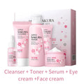 Sakura Skin Care Set - Complete Cleansing & Moisturizing Collection