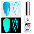 5ML Gold Silver Metallic Liner Paint Gel Polish Chrome Mirror Metal Effect Super Bright French UV LED Semi Permanent Nail Gel