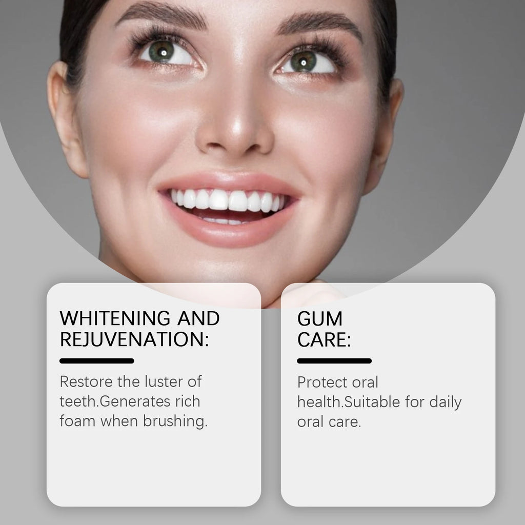 Teeth Whitening Powder - Plaque & Stain Remover