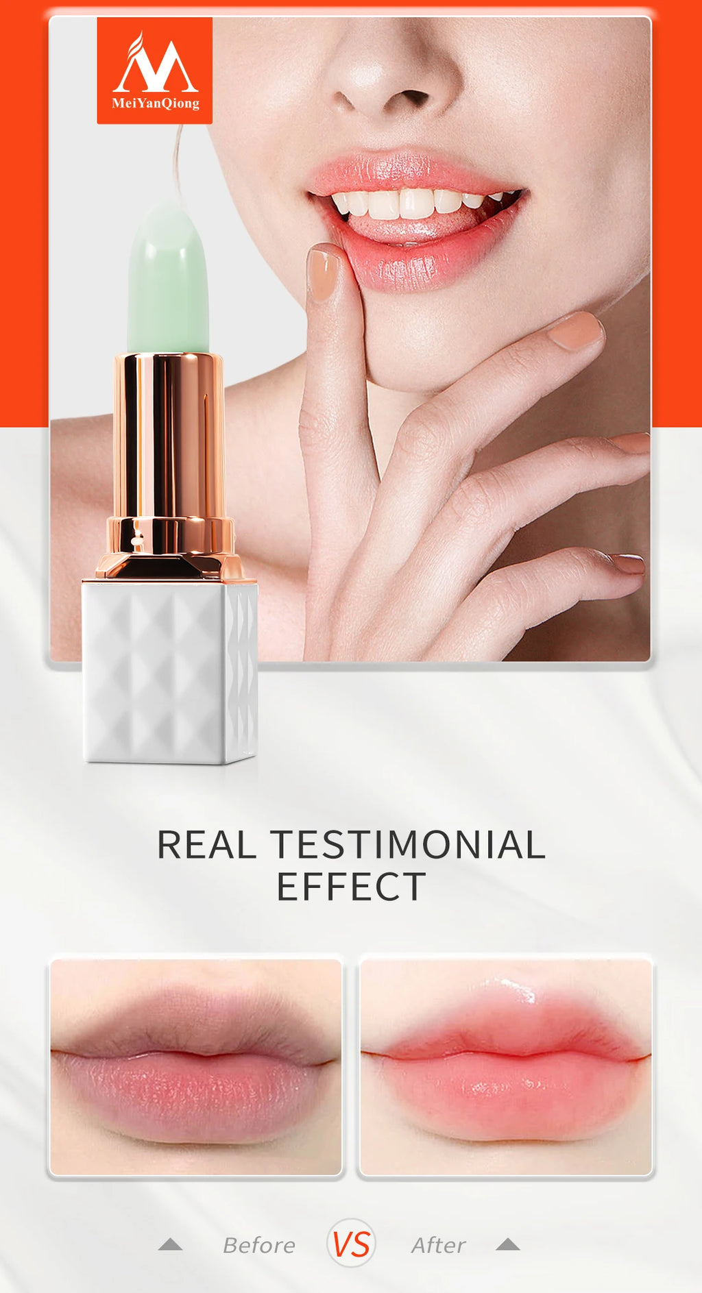 Shea Butter Color-Changing Lip Balm