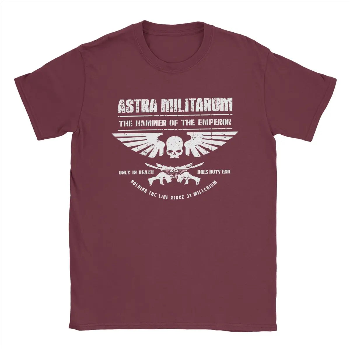 Hammer Of The Emperor Astra Militarum T-Shirt - Gaming Graphic Tee
