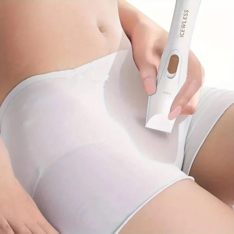 3-in-1 Electric Hair Removal Set - USB Rechargeable Trimmer for Nose, Body & Face