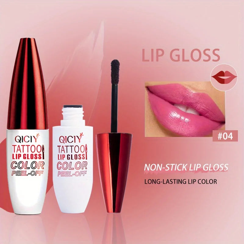 Matte Lip Tint - Natural Finish & Waterproof