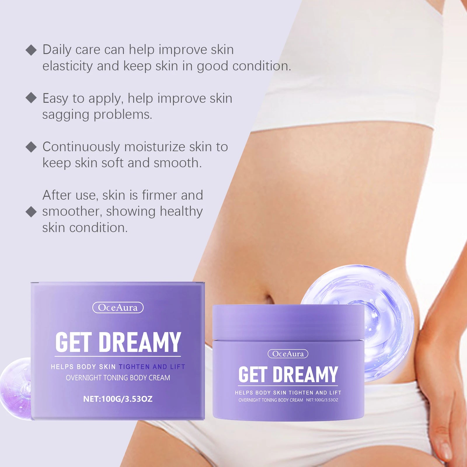 Deep Moisturizing Body Lotion - 100ml Skin Essence Cream