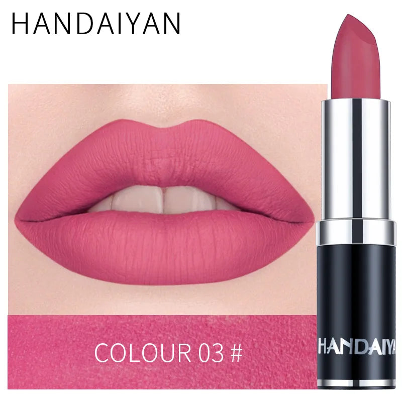 Velvety Matte Lipstick Collection