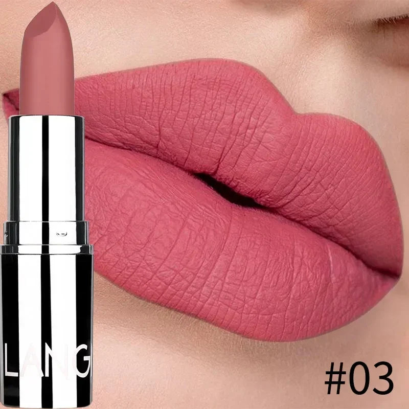 Matte Velvet Lipstick - Nude Pink