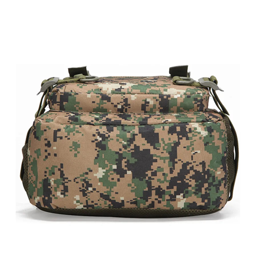 Tactical Camouflage Training Backpack