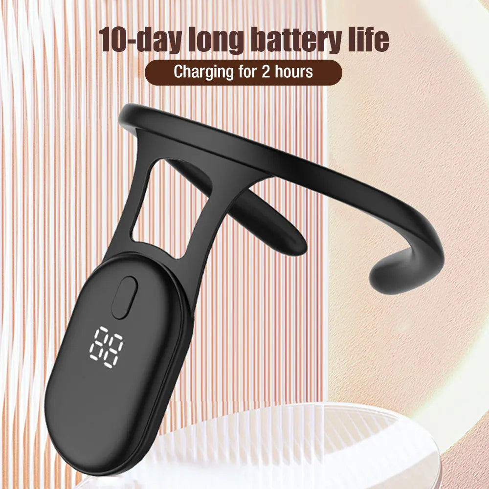Smart Posture Corrector with Vibration Reminder