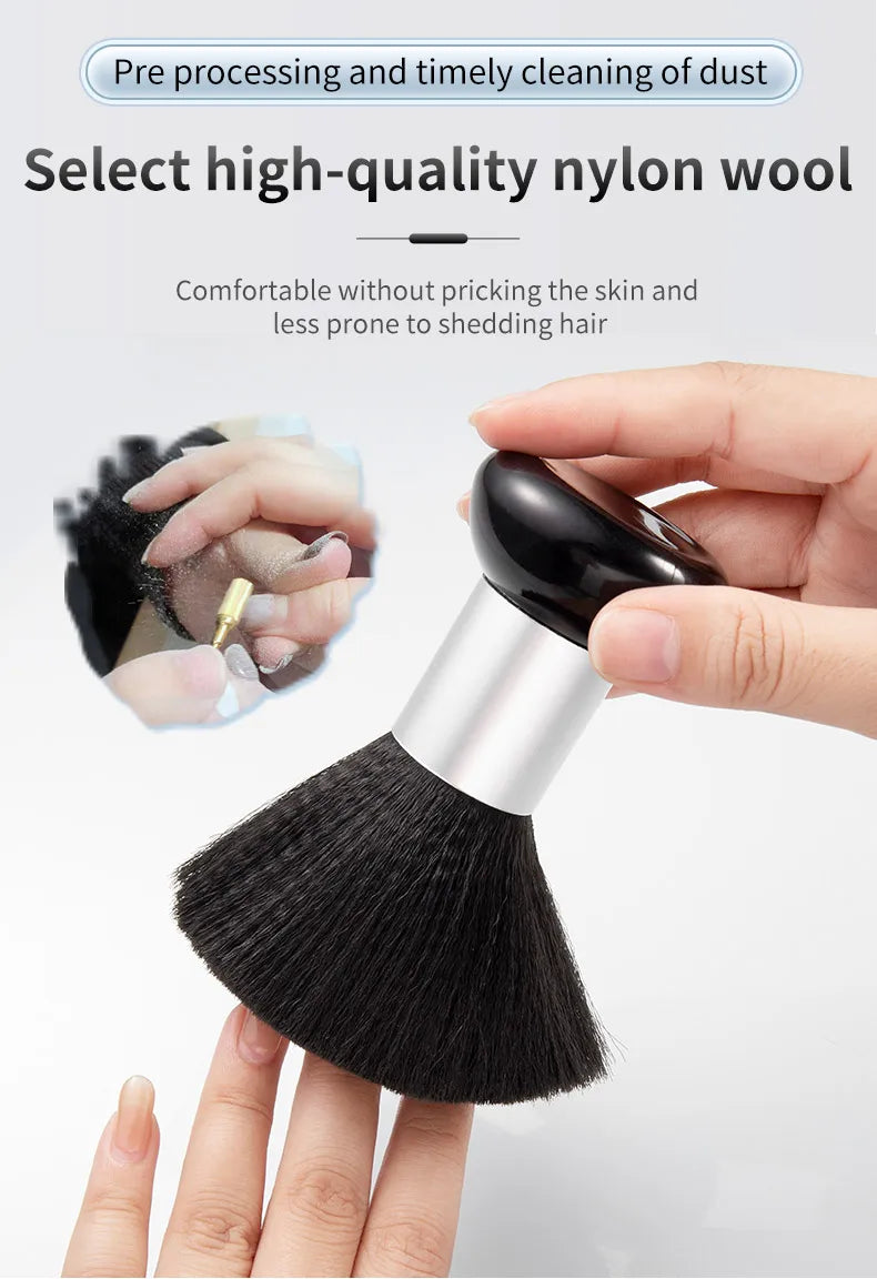 Brosse de nettoyage pour nail art, brosse multifonction pour manucure, outil de nettoyage pour enlever le vernis acrylique, gel UV et poudre